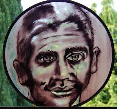 Paul Theron Hand Painted Glass