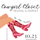 Cowgirl Closet Revival & Market event image