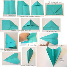 Most planes are best indoors, but some will surpise you outdoors. Astrobrights Paper Airplanes Make A Paper Airplane Airplane Crafts Paper Airplanes Instructions