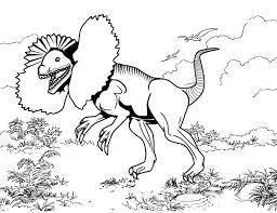 Top Awesome Giant Dilophosaurus Coloring Page Coloring Pages Fish Coloring Page Dinosaur Coloring