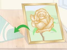 Diy 5d diamond painting kit for adults kids, full round drill kits rhinestone castle diamond painting picture for home wall decor (16x12 inches) 4.7 out of 5 stars. How To Diamond Paint With Pictures Wikihow