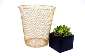 We did not find results for: Gold Metal Diamond Mesh Wastebasket Industrial Wire Trash Can Planter Bedroom Bathroom Office Decor By Electricmarigold From Electric Marigold Of Los Angeles Ca Attic