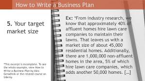 But in case of a lawncare these items form a base for the lawn care business and they are considered as mandatory resources. Business Plan Basics How To Save Time Write An Effective Strategy