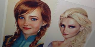 What 'Frozen' princesses Anna and Elsa would look like in real life