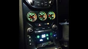 Maybe you would like to learn more about one of these? Complete Triple Gauge Install In A Genesis Coupe Youtube