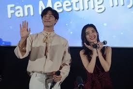 He learned he could handle zombies. Head Over Heels Indonesian Fans Enamored With My Girlfriend Is An Alien Stars Entertainment The Jakarta Post