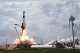 Spacex Starlink Launch Falcon 9 Rocket Set For Lift Off On Wednesday Night To Deploy Internet Satellites Into Orbit The Independent The Independent