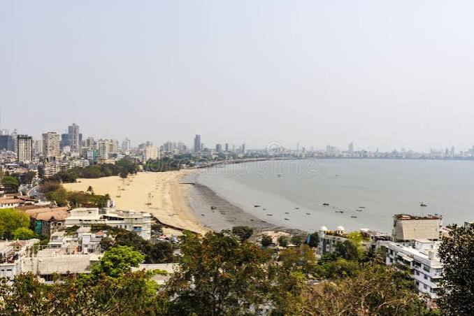 Indian City Skyline Malabar Hill Bombay Mumbai Maharashtra India Stock Photos - Free & Royalty-Free Stock Photos from Dreamstime