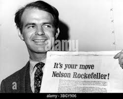 New York Governor Nelson Rockefeller campaigning for Republican  Presidential Nomination, Philadelphia, Pennsylvania, USA, Bernard Gotfryd,  1968 Stock Photo