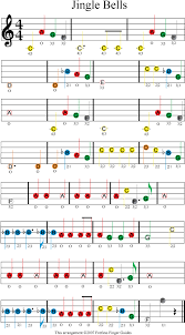 This easy bass arrangement of jingle bells is in the key of d. Download Hd Jingle Bells Easy Color Coded Violin Sheet Music Jingle Bells Notes Violin Beginners Transparent Png Image Nicepng Com