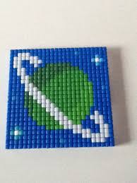 Pixel Mini Basisplaat Planeet Bricolage Diamant Diamant Bricolage Et Miyuki