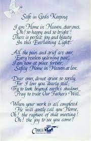 Birthday In Heaven Poem Dad Safe In God S Keeping Poem Google Search Heaven Quotes Heaven Poems Happy Birthday In Heaven