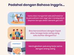 Secara umum, pengertian kerjasama adalah sebuah usaha yang dilakukan oleh beberapa orang atau kelompok untuk mencapai. The Advantage Of Being Able To Speak English By Siti Aisyah On Dribbble