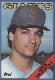 1988 Topps, Dave Steve auto autograph signed