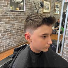 A new style for this young man ✂️