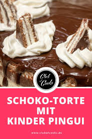 Video Und Rezept Kinder Pinguin Torte Ein Club Of Cooks Rezept Torten Rezepte Lecker