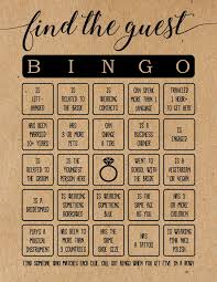 Find The Guest Bingo Find The Guest Bingo Bridal Shower Game Bridal Shower Games Virtual Bridal Shower Fun Bridal Shower Games Bridal Shower Games Bridal Shower Planning