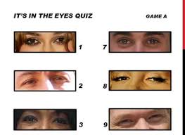 Read on for some hilarious trivia questions that will make your brain and your funny bone work overtime. It S In The Eyes Celebrity Quiz Game For Middle School And Above