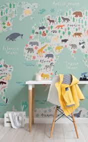 What follows are some of our favorite classy decor ideas. 8 Educational Wallpaper Ideas For A Kids Bedroom Hovia