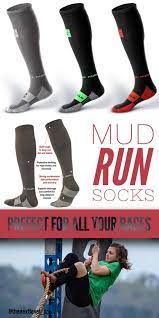 A Compression Sock Made Strong Enough For Obstacle Course Racers And Comfortable Enough For Everyday Wa Compression Socks Mens Running Women Compression Socks