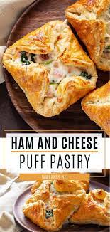 Ham And Cheese Puff Pastry In 2020 Puff Pastry Recipes Dinner Puff Pastry Recipes Savory Savory Puff Pastry