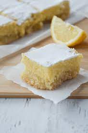 One thing i have never been able to skip is dessert. Keto Lemon Bars Hey Keto Mama