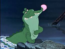 L Alligator De Peter Pan Est Un Peu Fourbe Donc Sachant Cela C Est Un Personnage Que Je N Aime Pas Voir Dans Peter Pan Mermaids Peter Pan Tumblr Peter Pan