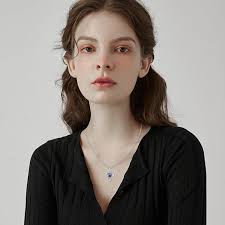 LONAGO Collar Con Colgante De Dragón Con Piedra Natal De