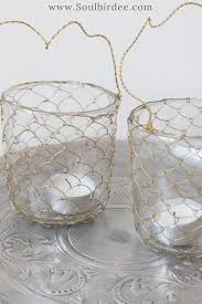 Goldenes Teelicht Marie Tea Lights Boho Deco Candle Holders