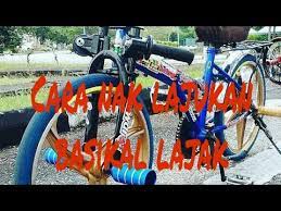 Cara cara buang cat pad sportrim sp522. Cara Lajukan Basikal Lajak Bosskur Youtube
