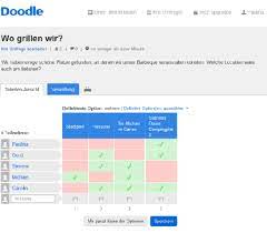 Abstimmungen/votings anlegt die einfachere variante …für die spezialistinnen unter uns, das abstimmungs. Mit Doodle Zur Schnellen Abstimmung Online Kostenlos Einfach