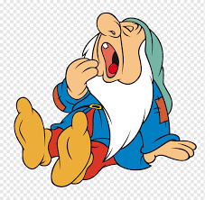 Snow White and the Seven Dwarfs, Seven Dwarfs Bashful Sneezy Sleep, sleepy,  mammal, carnivoran, hand png | PNGWing