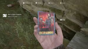 Get on the horse and ride towards the left to avoid the gunfire. The Last Of Us 2 Superhero Trading Cards Locations Where Find To All 48 Collectibles Vg247
