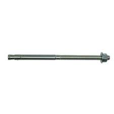 This will protect the threads from damage when the wedge anchor is hammered into the hole and into the concrete. Simpson Strong Tie Wedge All 5 8 In X 8 1 2 In Zinc Plated Expansion Anchor 20 Pack Wa62812 The Home Depot