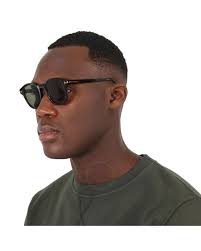 Tom Ford Jameson Square Sunglasses Ft0752 52n 50 in Green for Men