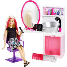 Please use a stable image host to host your images. Barbie Sparkle Style Salon Doll Blonde Dtk05 Barbie
