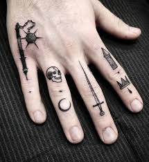Astounding Little Finger Tattoos Inkstylemag Hand Tattoos For Guys Small Hand Tattoos Finger Tattoos