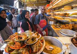 This stall has been around for over 45 years and serves the best nasi kandar in town. Mypenang