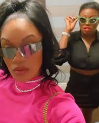 Happy Birthday to my ride-or-die, Tia! 🎉🎂 Blood couldn't make us closer;  we're like sisters from another mister. You're not just a friend; you're  the keeper of my secrets, the sprinkle to