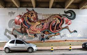 Nychos New Mural Sao Paulo Brazil Street Artists Street Art News Street Art