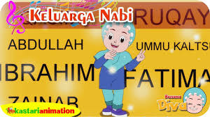 Kakek nabi, abdul muthalib, awalnya memiliki anak yang sedikit dan kaumnya meremehkannya. Keluarga Nabi Lagu Anak Islami Bersama Diva Lagu Nabi Muhammad Kastari Animation Official Youtube