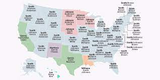 According to the 1940 census, anderson was the most common last name beginning with the letter 'a', followed by allen and adams. The Most Common Last Names In Every State