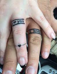 Star Wars Wedding Band Tattoos I Love You I Know Wedding Band Tattoo Tattoo Wedding Rings Wedding Ring Tattoo