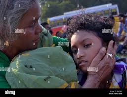 Disable person india hi-res stock photography and images