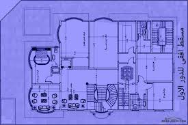 فيلا سكنية نموذجية في الرياض من اعمال Asmaa Gamal Square House Plans Architectural House Plans House Plans