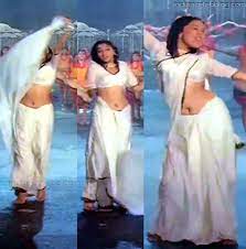 Take a look mam @madhuridixit you're beautiful, and your face is a clear attestation of this. Madhuri Dixit Hot Sari Navel Show Hd Movie Caps Indiancelebblog Com