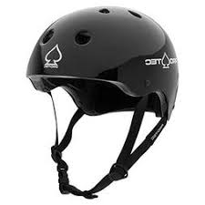 Pro Tec Classic Cert Gloss Black L