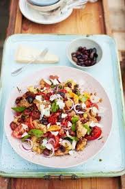 Jamie Oliver Rezepte Panzanella Rezept Jamie Oliver Kuche