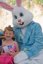 Human-sized bunnies spotted at city park