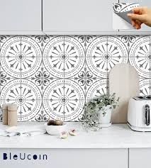 Naples Tile Wall Stair Floor Self Adhesive Vinyl Etsy Flooring For Stairs Peel And Stick Floor Stick On Tiles